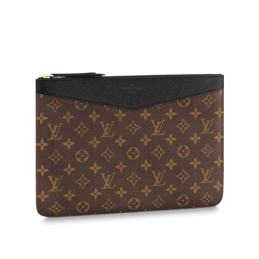 LOUIS VUITTON MONOGRAM DAILY POUCH CLUTCH | Studio Nafay