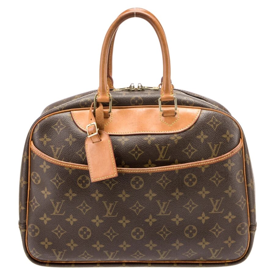 LOUIS VUITTON MONOGRAM DEAUVILLE HANDBAG | Studio Nafay