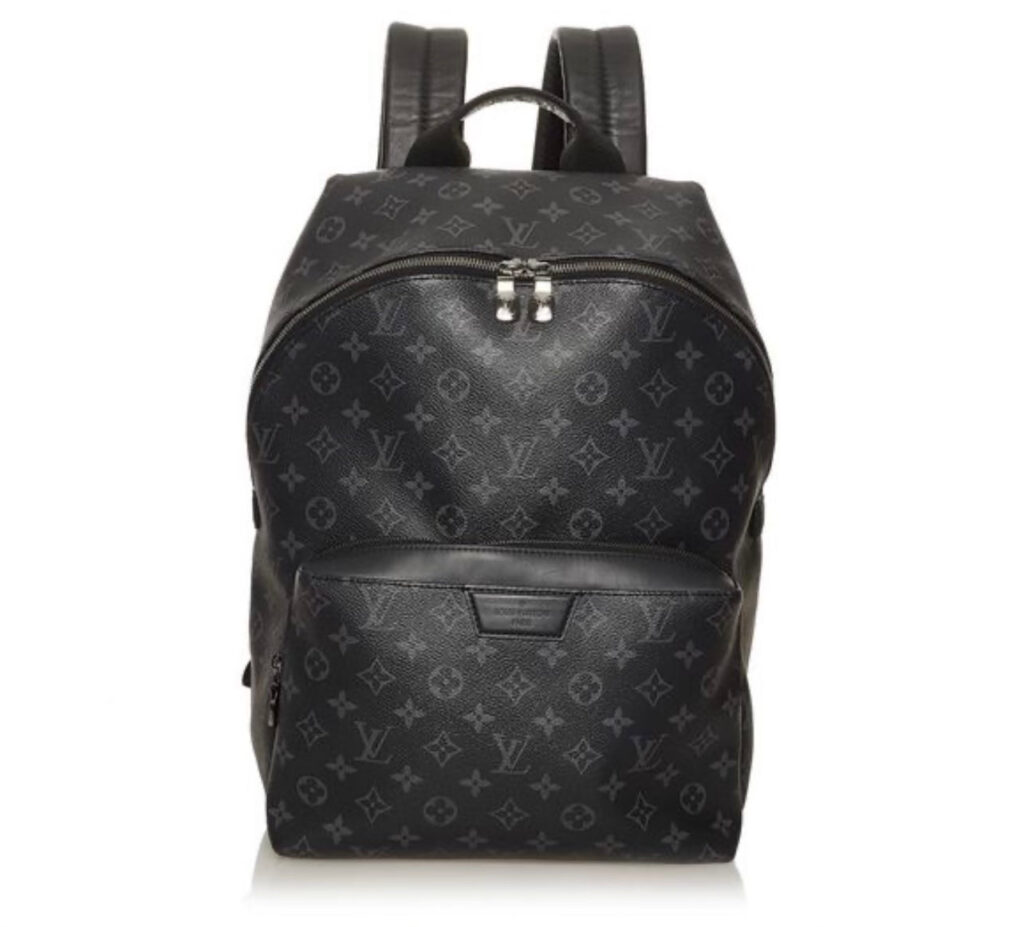 LOUIS VUITTON MONOGRAM ECLIPSE DISCOVERY BACKPACK PM - Product Image 2