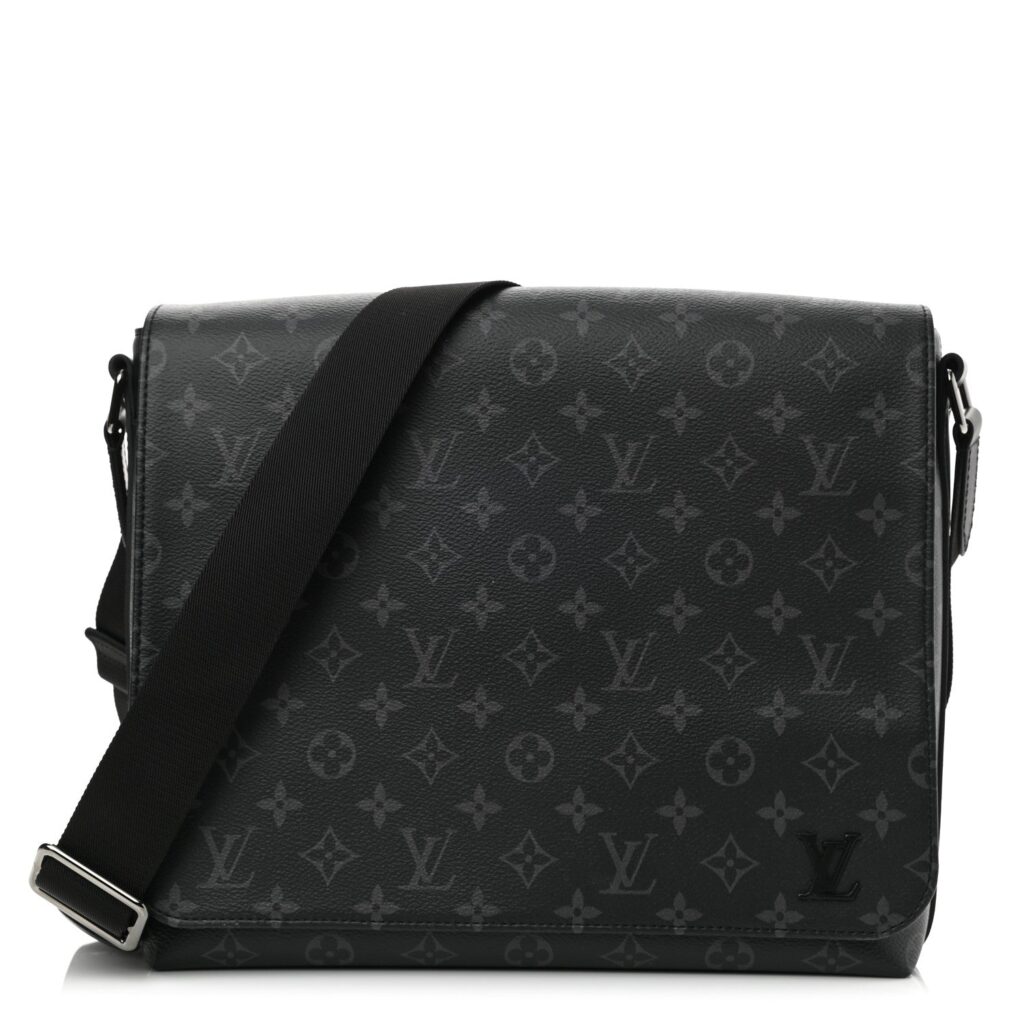 LOUIS VUITTON MONOGRAM ECLIPSE DISTRICT MM BAG - Product Image 2