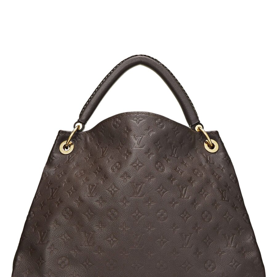 LOUIS VUITTON MONOGRAM EMPREINTE LEATHER ARTSY MM HOBO BAG | Studio Nafay