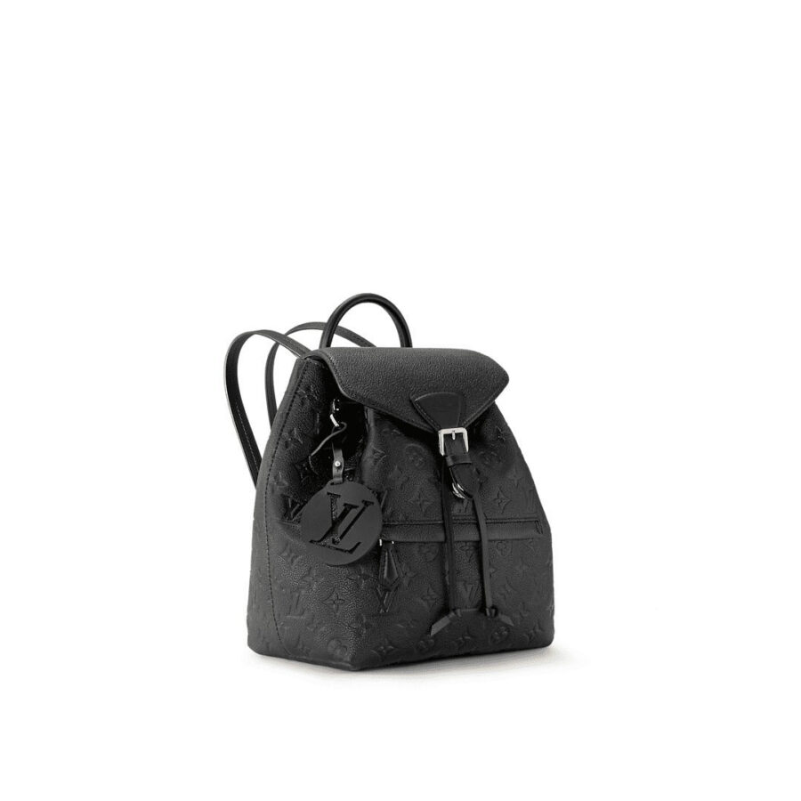 LOUIS VUITTON MONOGRAM EMPREINTE LEATHER MONTSOURIS NM BACKPACK | Studio Nafay