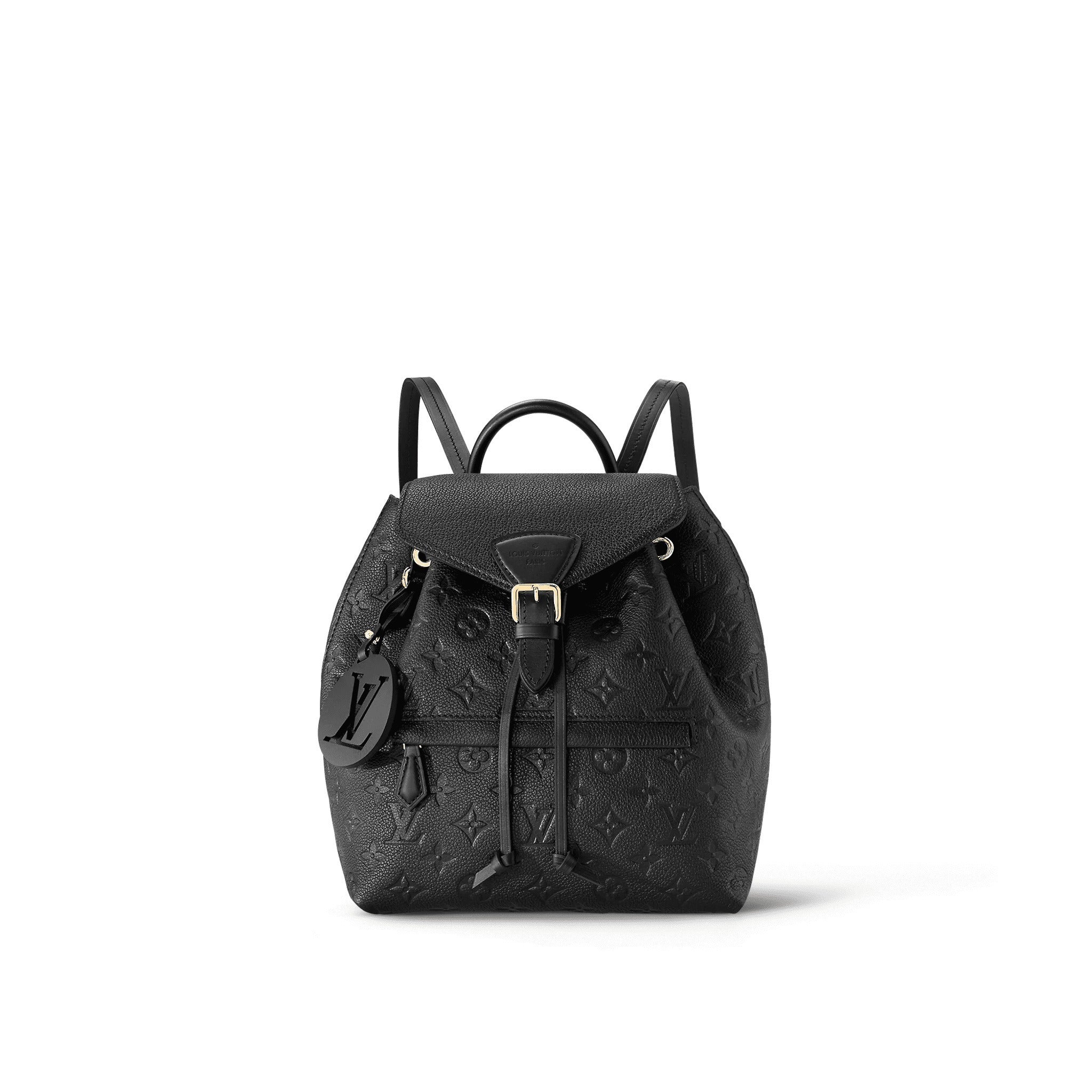 LOUIS VUITTON MONOGRAM EMPREINTE LEATHER MONTSOURIS NM BACKPACK
