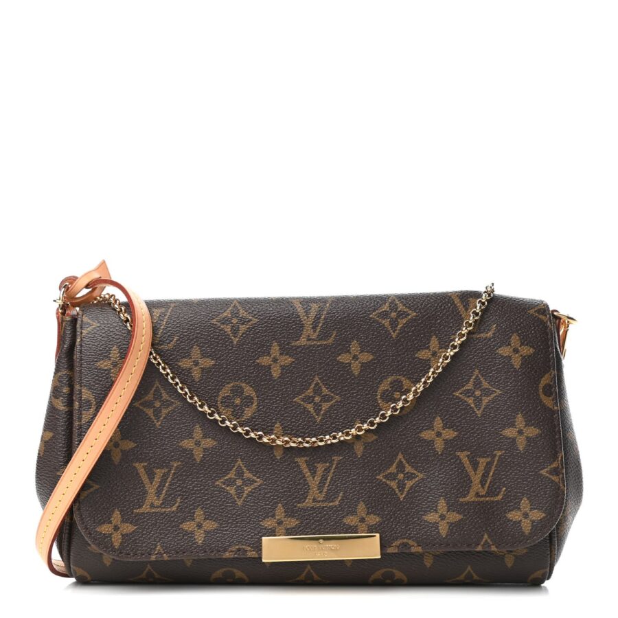 LOUIS VUITTON MONOGRAM FAVORITE PM BAG | Studio Nafay