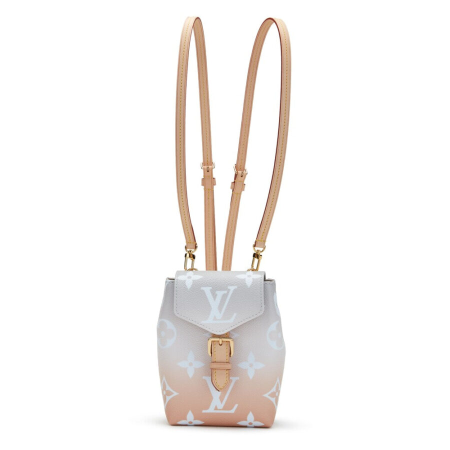 LOUIS VUITTON GIANT MONOGRAM BY THE POOL TINY BACKPACK | Studio Nafay