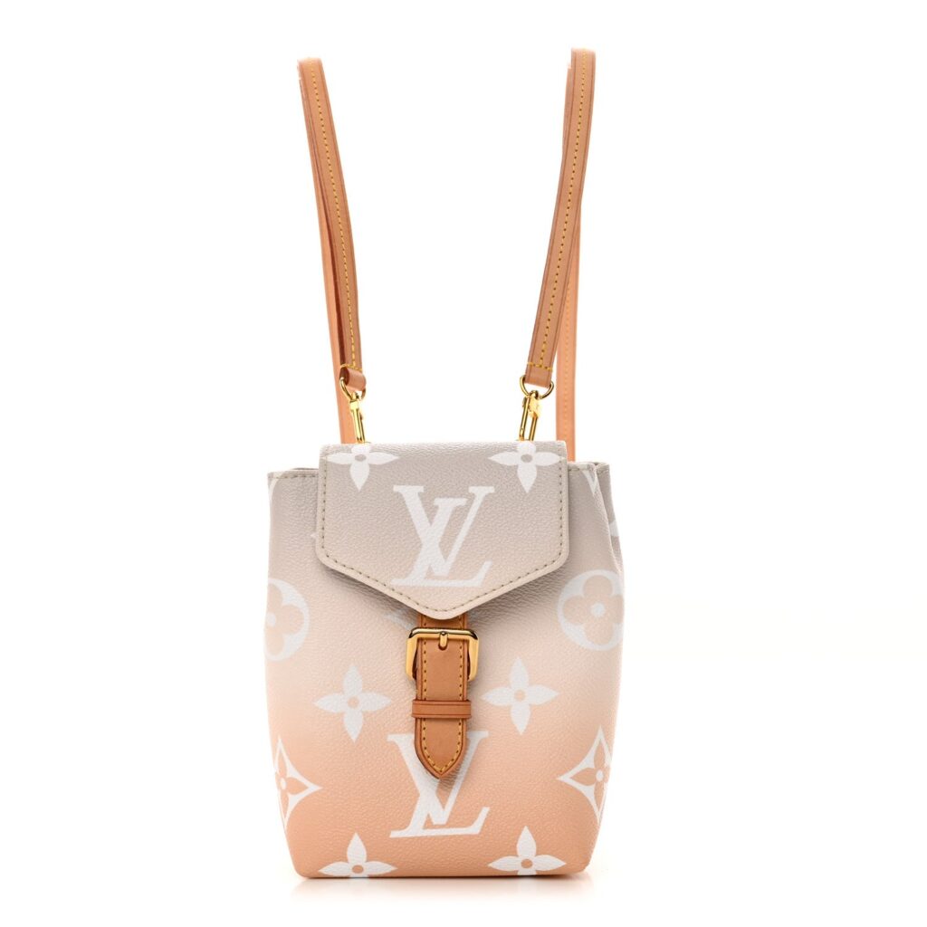 LOUIS VUITTON GIANT MONOGRAM BY THE POOL TINY BACKPACK - Product Image 2