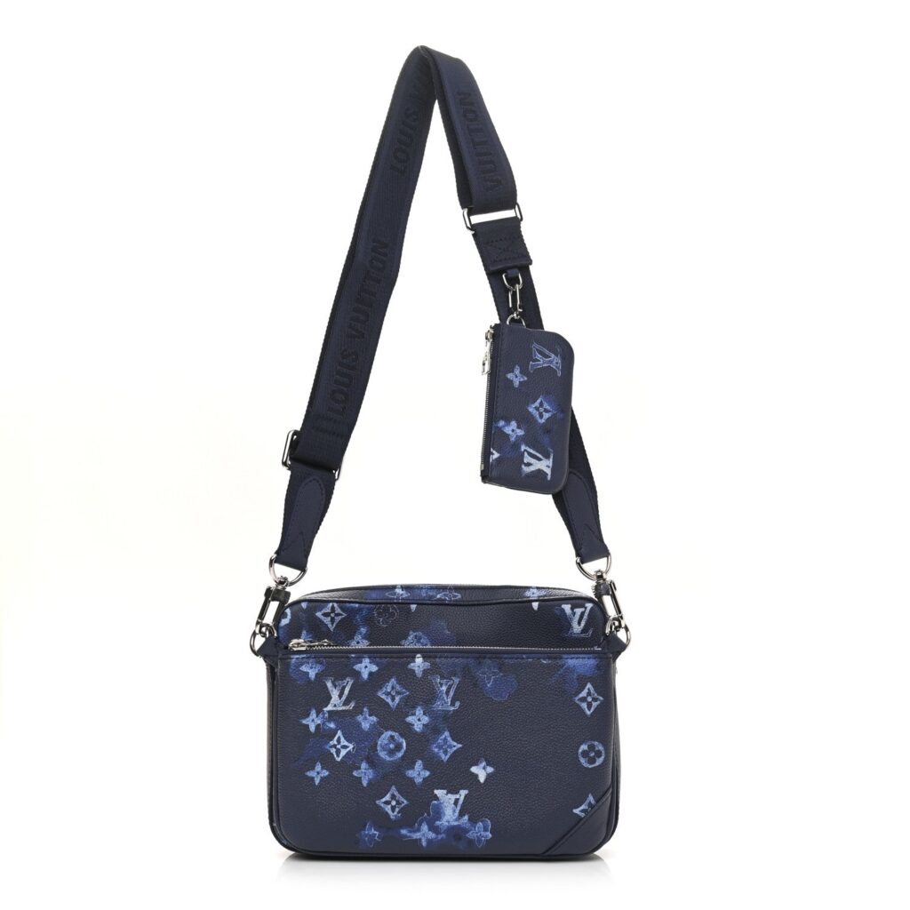 LOUIS VUITTON MONOGRAM INK WATERCOLOR TRIO MESSENGER BAG - Product Image 2