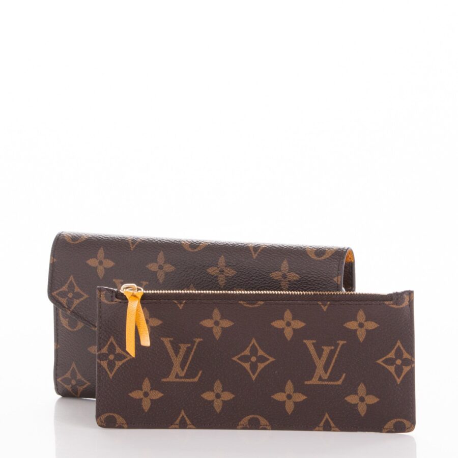 LOUIS VUITTON MONOGRAM JOSEPHINE WALLET MIMOSA | Studio Nafay