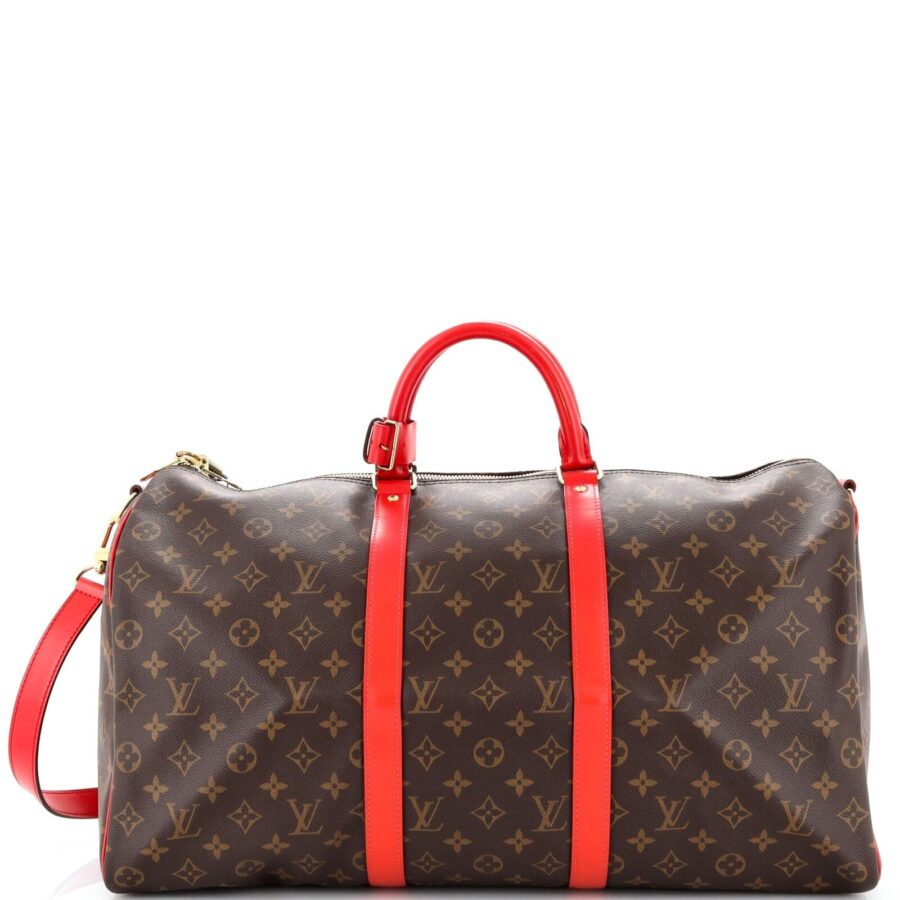 LOUIS VUITTON MONOGRAM KEEPALL BANDOULIÈRE 50 BAG | Studio Nafay
