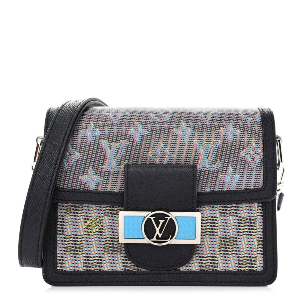 LOUIS VUITTON MONOGRAM LV POP MINI DAUPHINE SHOULDER BAG - Product Image 2