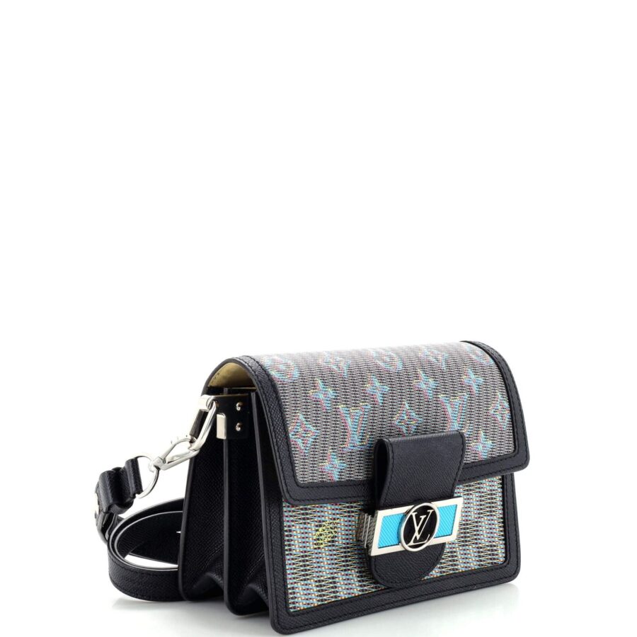 LOUIS VUITTON MONOGRAM LV POP MINI DAUPHINE SHOULDER BAG | Studio Nafay