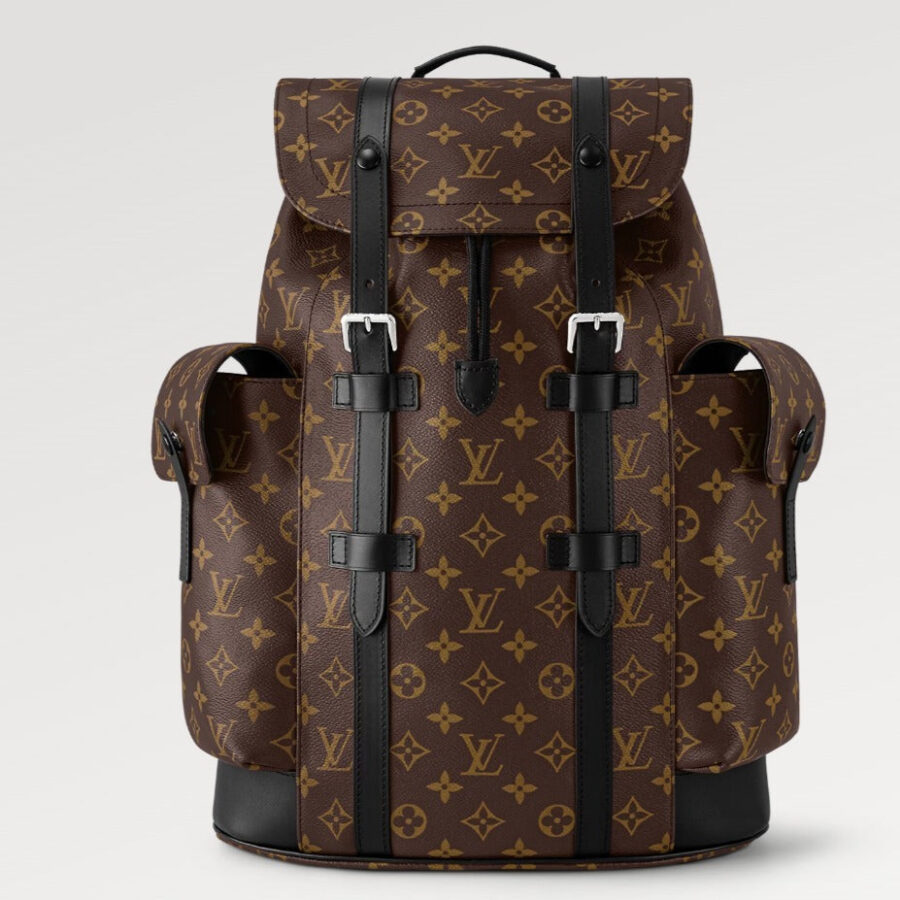 LOUIS VUITTON MONOGRAM MACASSAR CHRISTOPHER PM BACKPACK | Studio Nafay