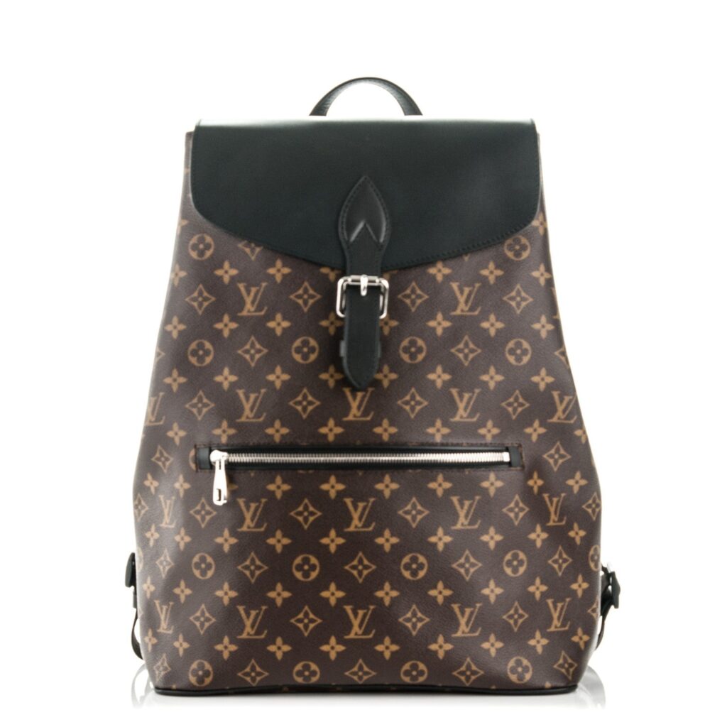LOUIS VUITTON MONOGRAM MACASSAR PALK BACKPACK - Product Image 2