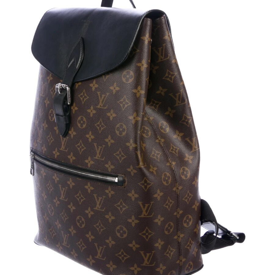 LOUIS VUITTON MONOGRAM MACASSAR PALK BACKPACK | Studio Nafay