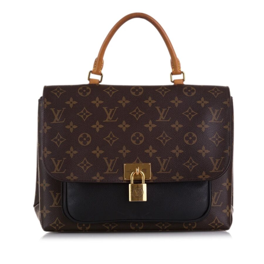 LOUIS VUITTON MONOGRAM MARIGNAN SHOULDER BAG | Studio Nafay