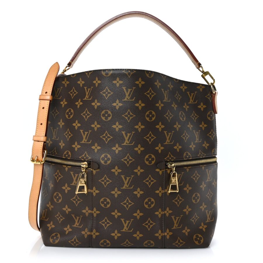 LOUIS VUITTON MONOGRAM MELIE HOBO SHOULDER BAG | Studio Nafay