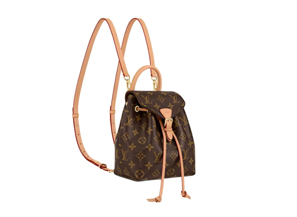 LOUIS VUITTON MONOGRAM MONTSOURIS BB BACKPACK - Product Image 2