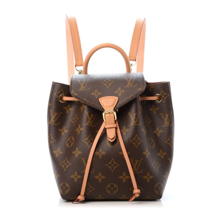 LOUIS VUITTON MONOGRAM MONTSOURIS BB BACKPACK | Studio Nafay