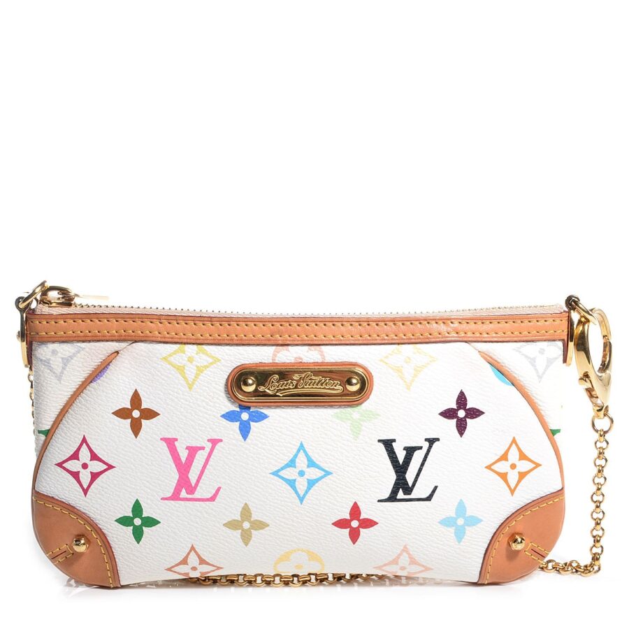 LOUIS VUITTON MULTICOLOR MONOGRAM MILLA POCHETTE MM | Studio Nafay