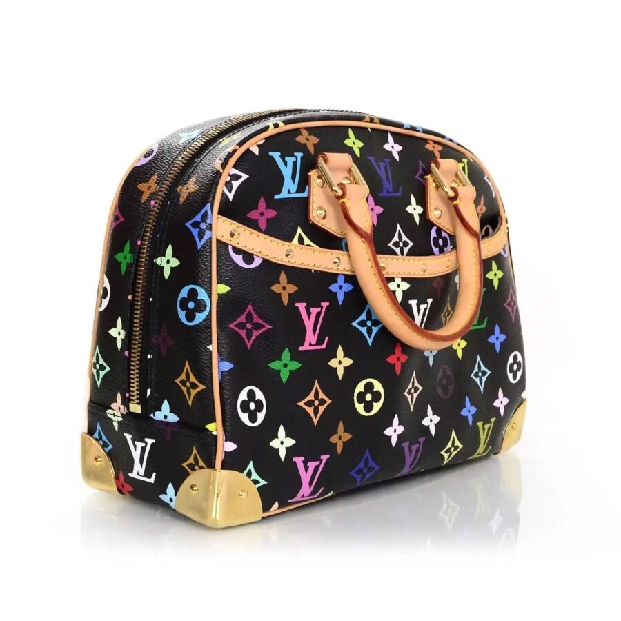 LOUIS VUITTON MONOGRAM MULTICOLOR TROUVILLE SATCHEL | Studio Nafay