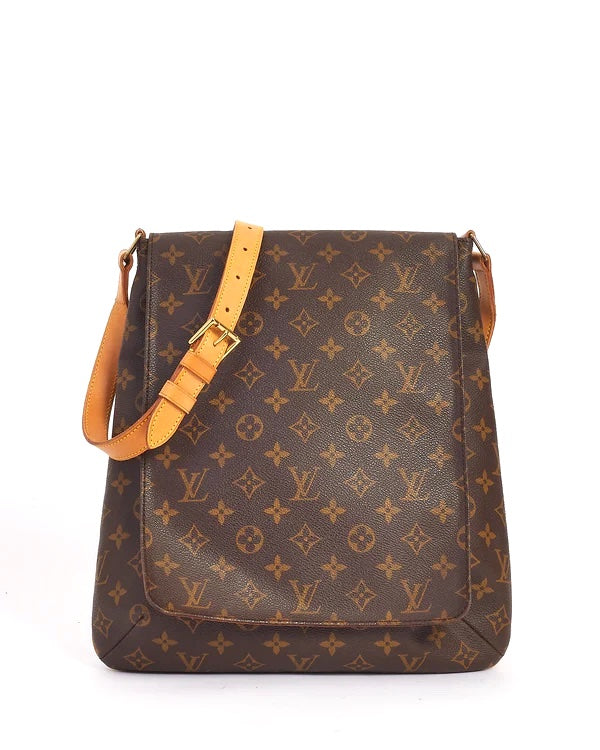 LOUIS VUITTON MONOGRAM MUSETTE GM CROSSBODY BAG | Studio Nafay