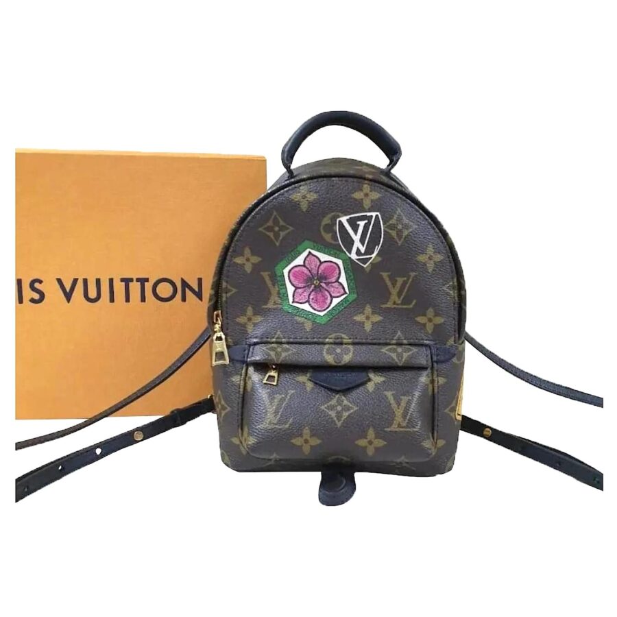 LOUIS VUITTON MONOGRAM MY WORLD TOUR PALM SPRINGS BACKPACK MINI | Studio Nafay