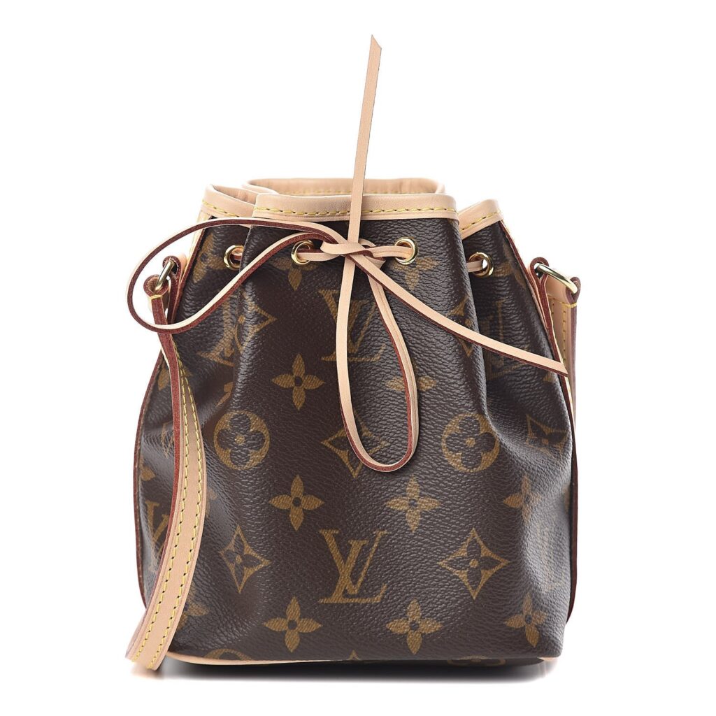 LOUIS VUITTON MONOGRAM NANO NOE SHOULDER BAG - Product Image 2