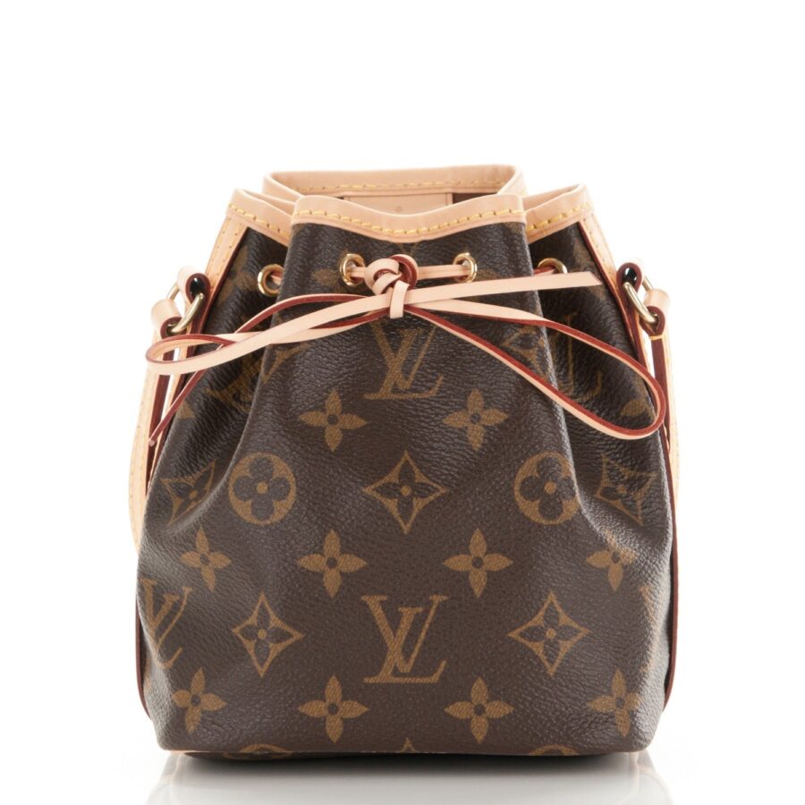 LOUIS VUITTON MONOGRAM NANO NOE SHOULDER BAG | Studio Nafay