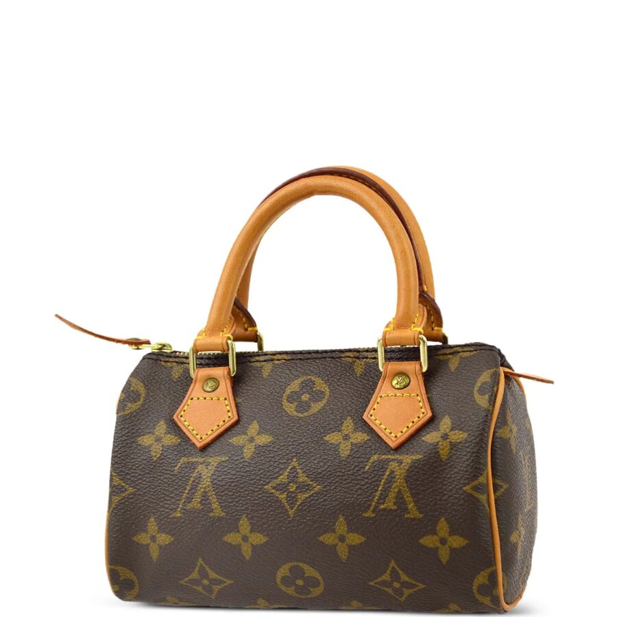 LOUIS VUITTON MONOGRAM NANO SPEEDY HANDBAG | Studio Nafay