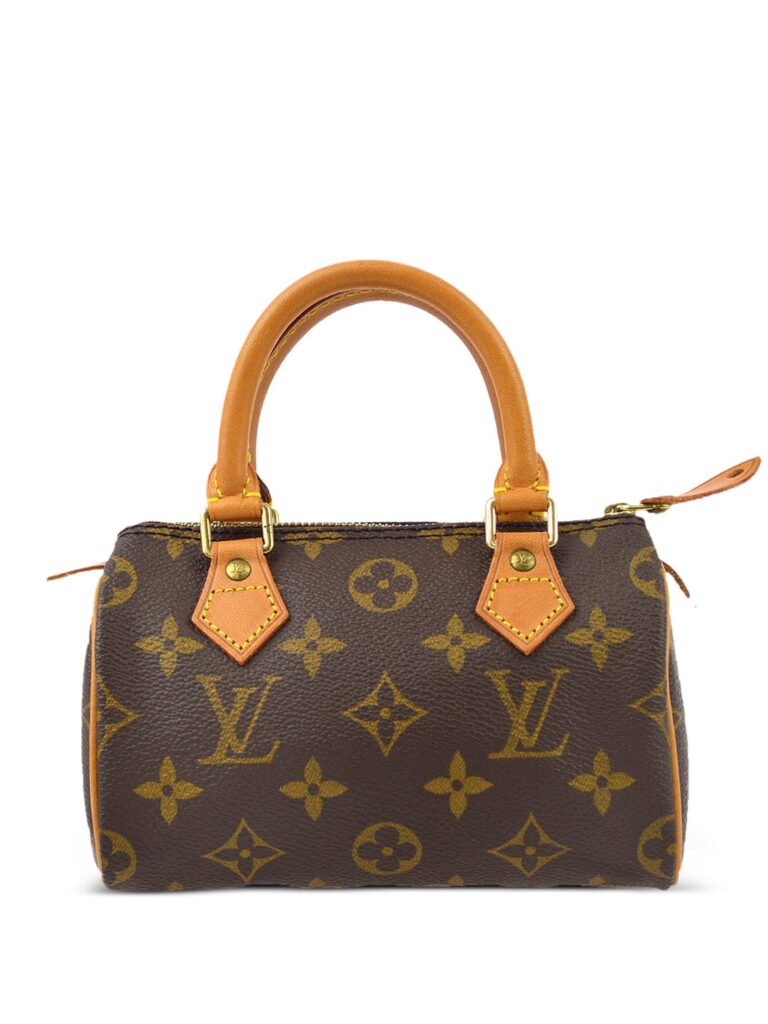 LOUIS VUITTON MONOGRAM NANO SPEEDY HANDBAG - Product Image 2