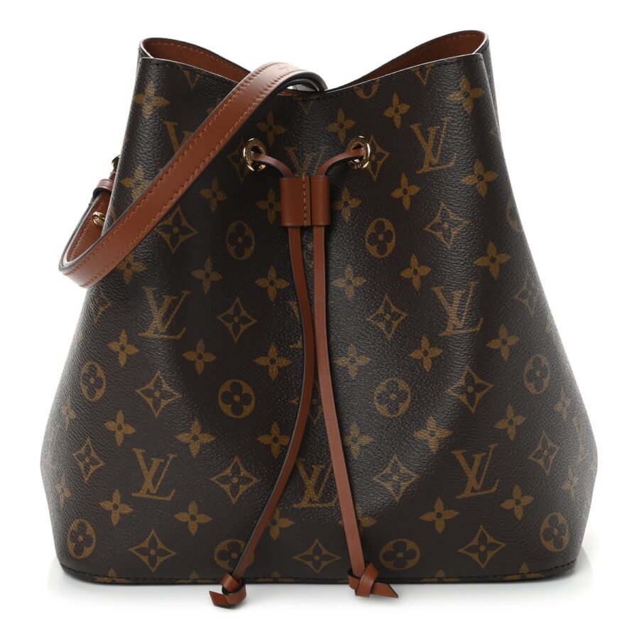LOUIS VUITTON MONOGRAM NOÉNOE MM SHOULDER BAG CARAMEL | Studio Nafay