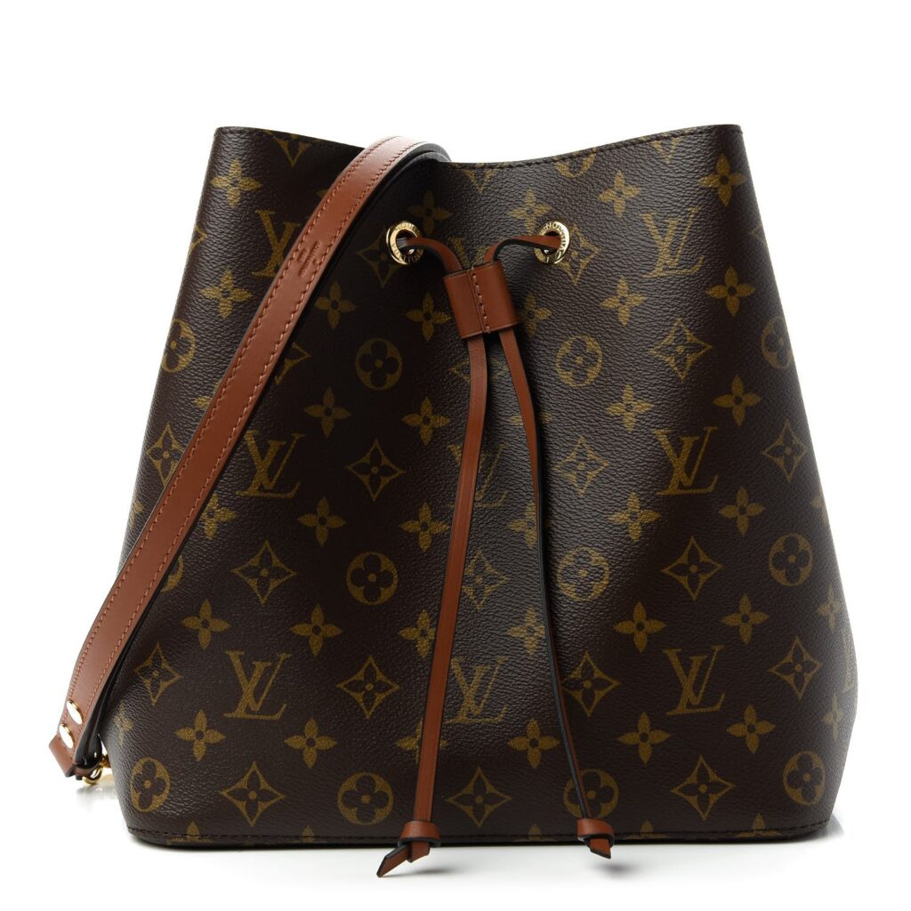LOUIS VUITTON MONOGRAM NOÉNOE MM SHOULDER BAG CARAMEL - Product Image 2