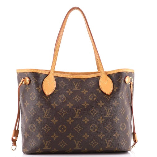 LOUIS VUITTON MONOGRAM NEVERFULL PM TOTE BAG | Studio Nafay