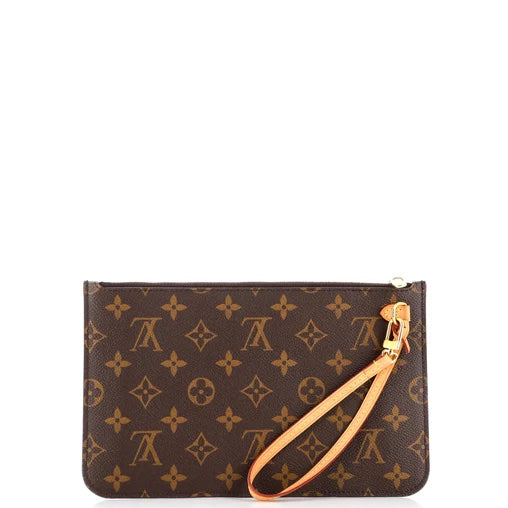 LOUIS VUITTON MONOGRAM NEVERFULL MM GM POCHETTE | Studio Nafay