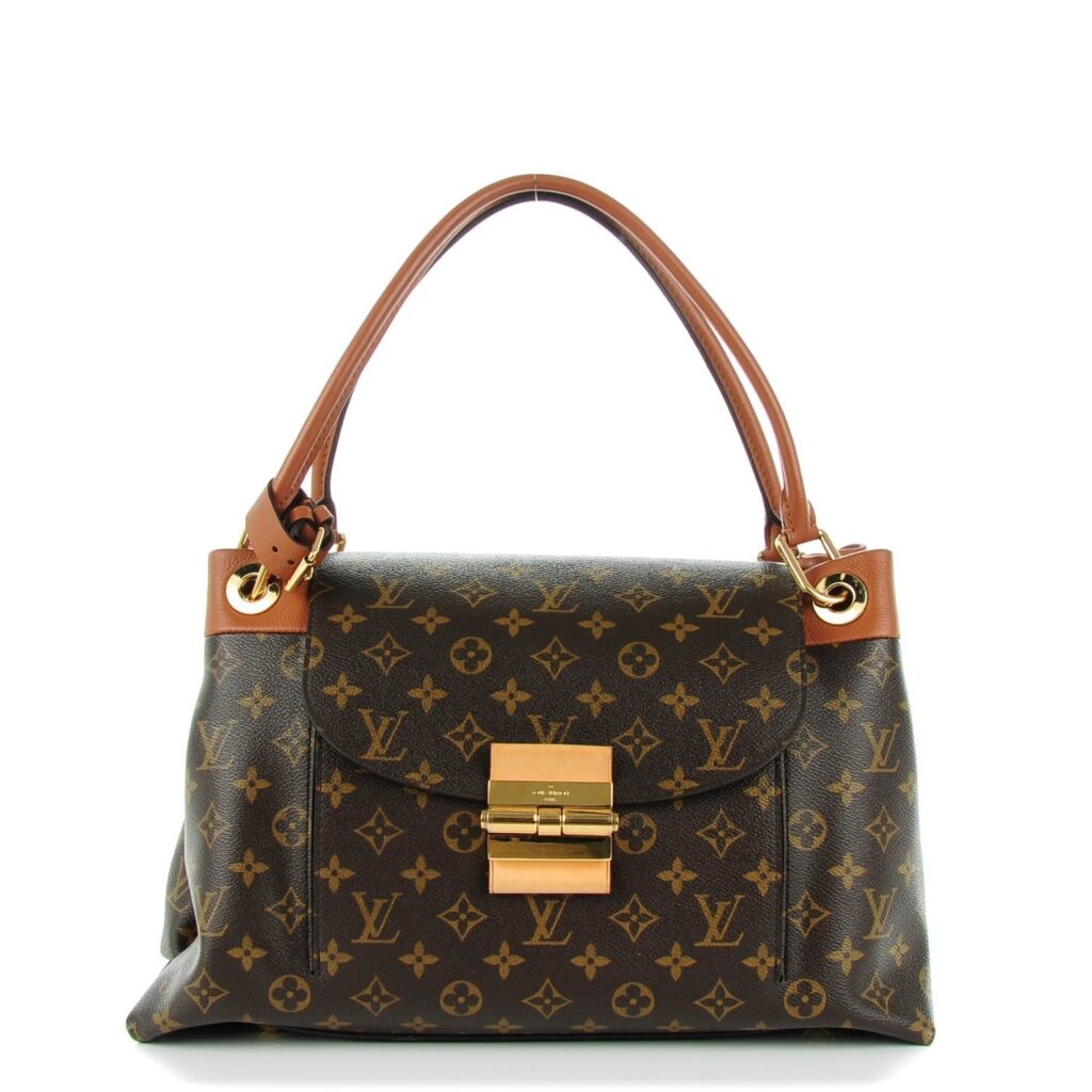 LOUIS VUITTON MONOGRAM OLYMPE CAMEL SHOULDER BAG - Product Image 2