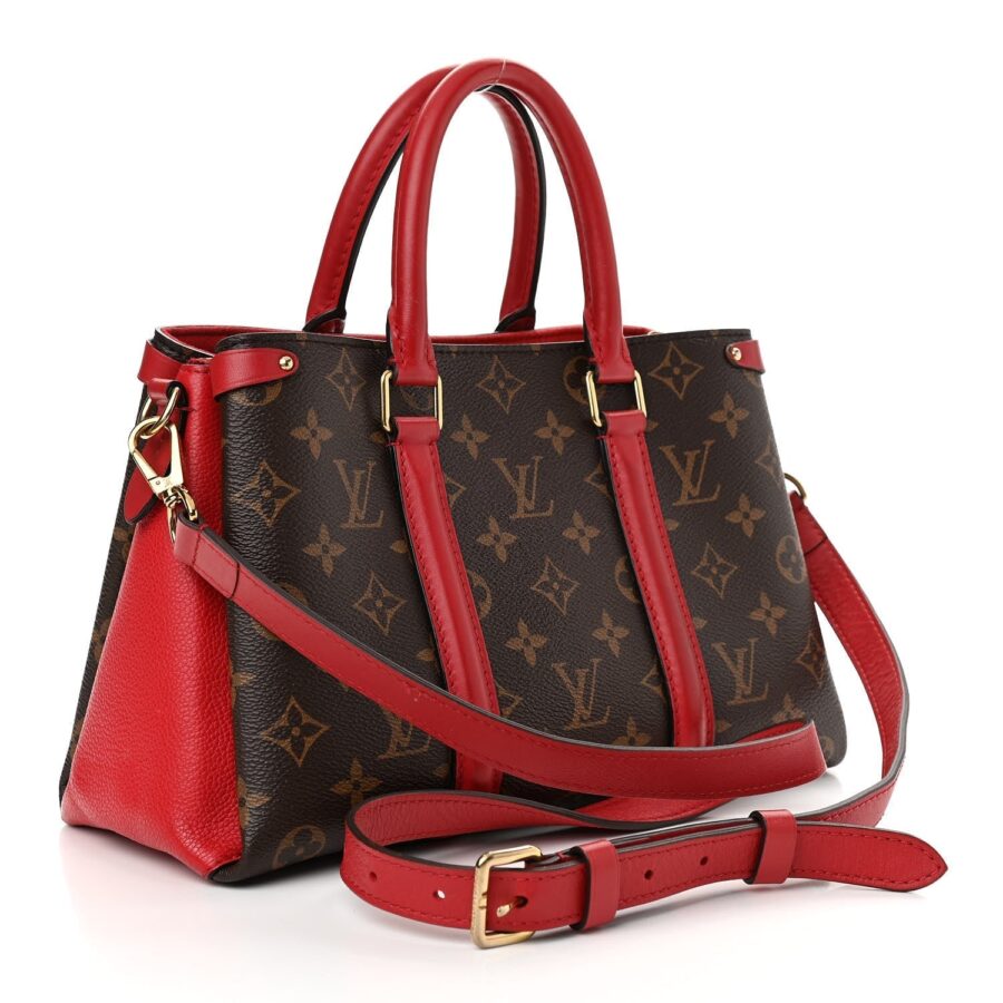 LOUIS VUITTON MONOGRAM SOUFFLOT BB BAG CERISE | Studio Nafay