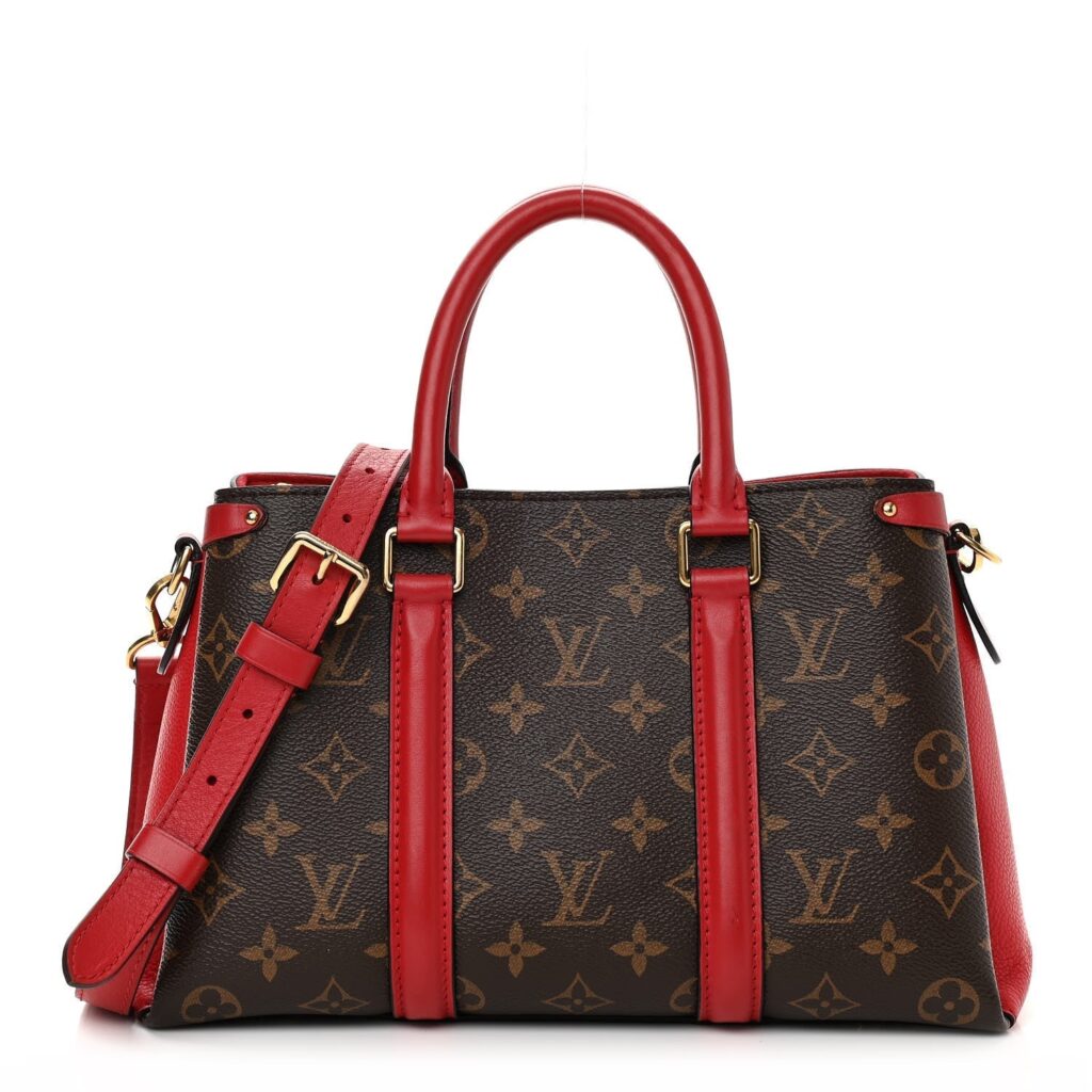 LOUIS VUITTON MONOGRAM SOUFFLOT BB BAG CERISE - Product Image 2