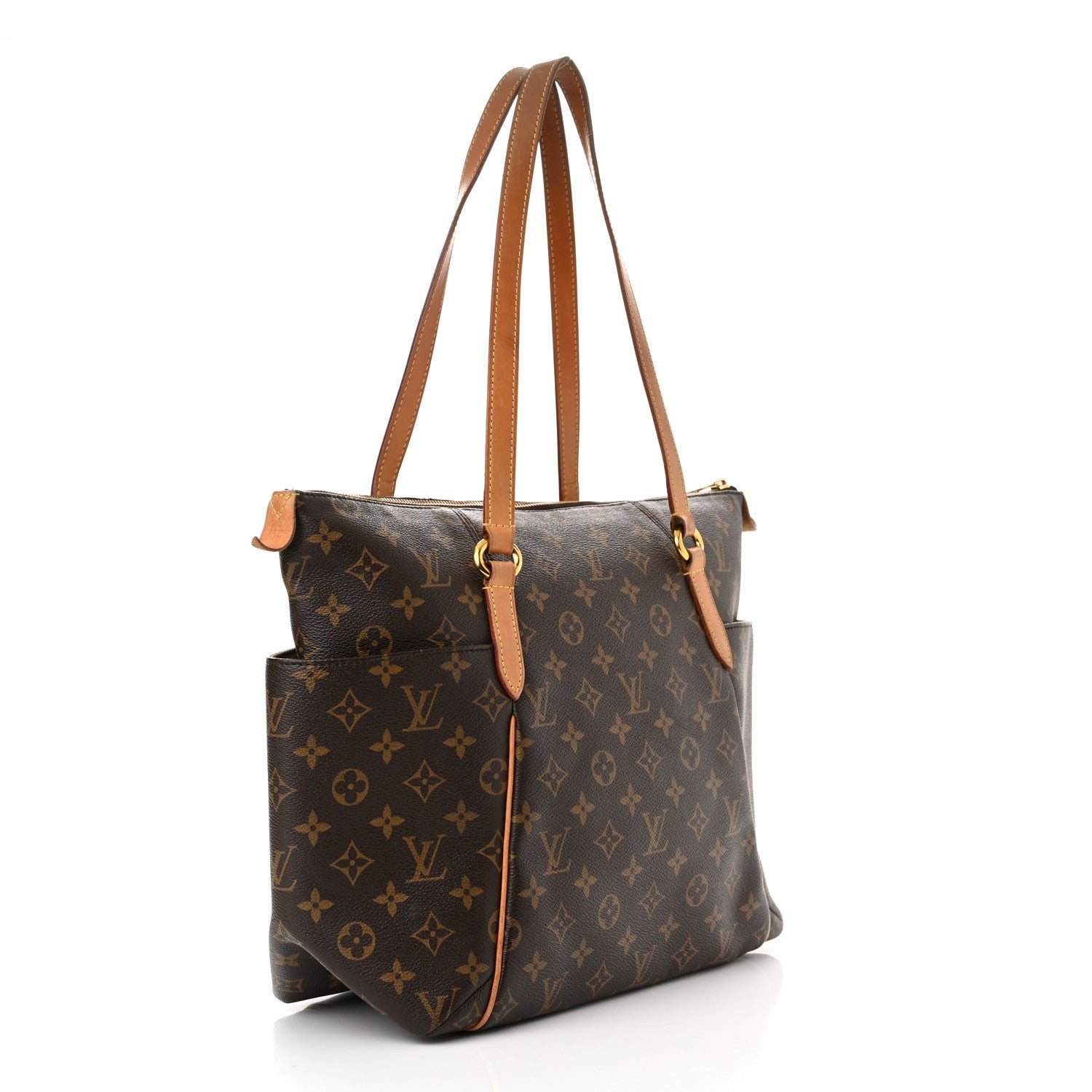 LOUIS VUITTON MONOGRAM TOTALLY MM SHOULDER BAG