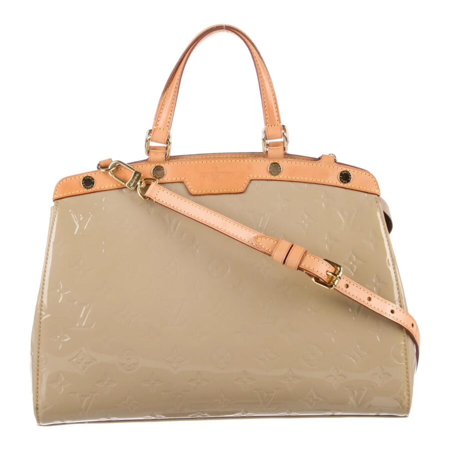 LOUIS VUITTON VERNIS BREA MM HANDBAG | Studio Nafay