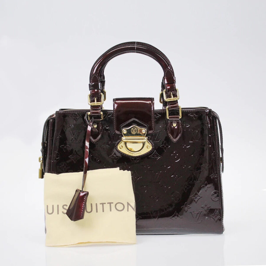 LOUIS VUITTON MONOGRAM VERNIS MELROSE AVENUE BAG | Studio Nafay