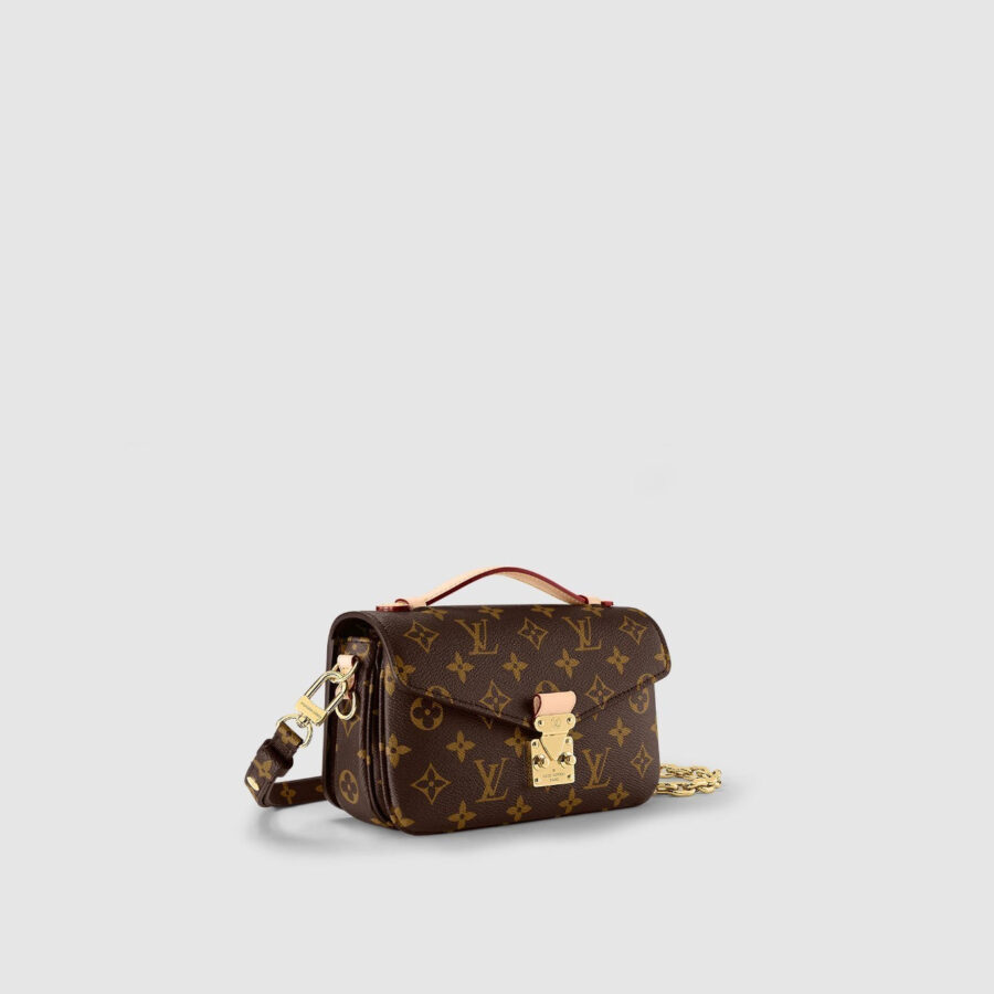 LOUIS VUITTON MONOGRAM POCHETTE MÉTIS EAST WEST BAG | Studio Nafay
