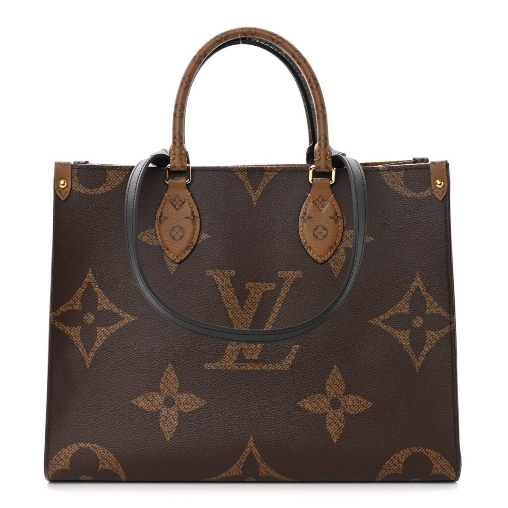 LOUIS VUITTON REVERSE MONOGRAM GIANT ON THE GO TOTE - Product Image 2