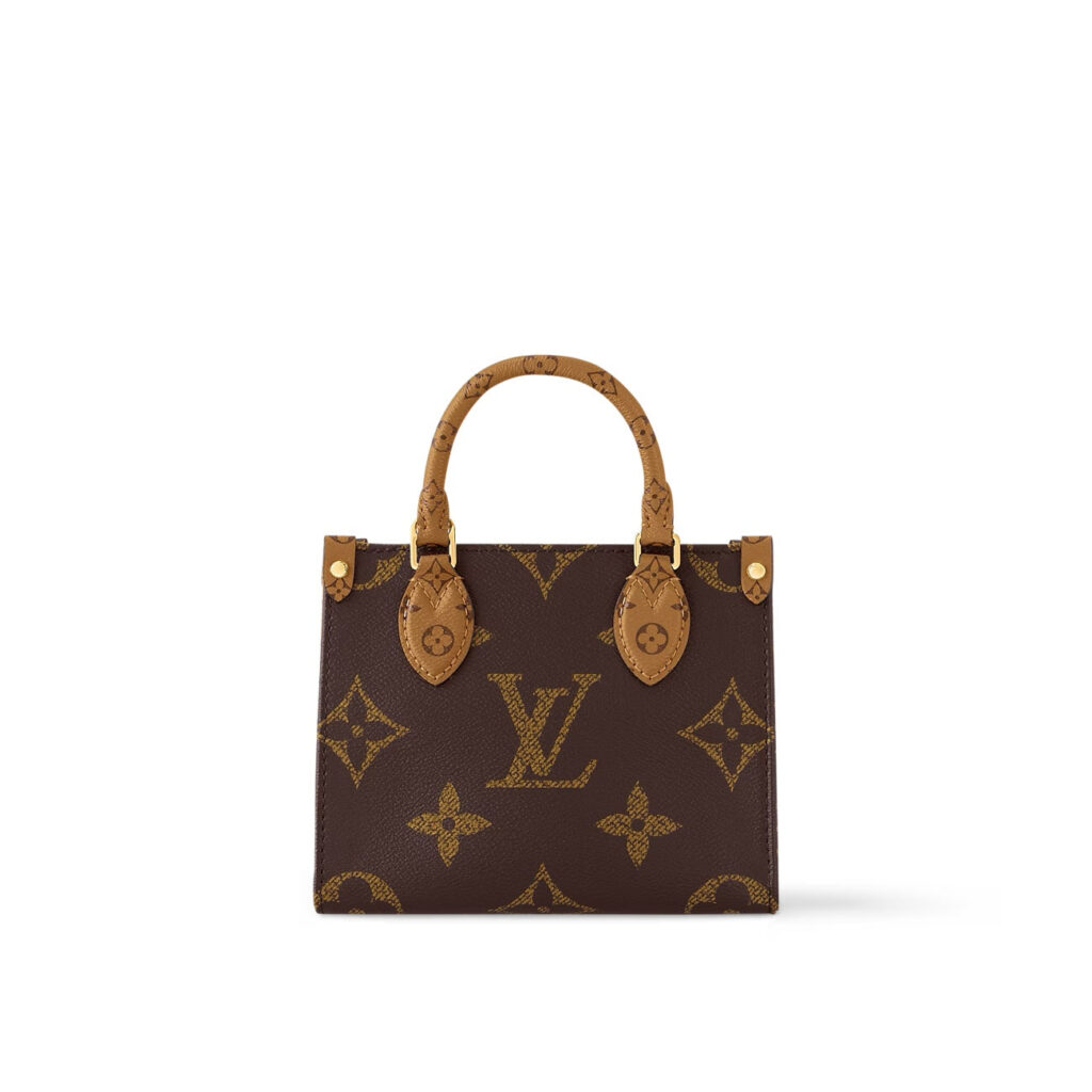 LOUIS VUITTON REVERSE MONOGRAM GIANT "ONTHEGO" BB TOTE BAG - Product Image 2