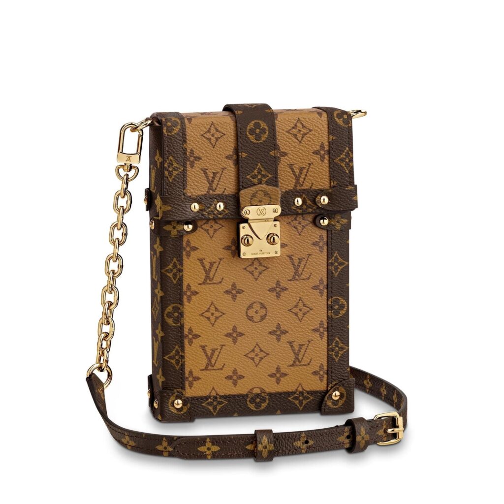 LOUIS VUITTON REVERSE MONOGRAM VERTICAL TRUNK POCHETTE - Product Image 2