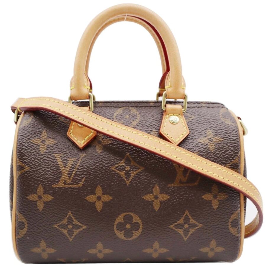 LOUIS VUITTON MONOGRAM NANO SPEEDY BAG | Studio Nafay