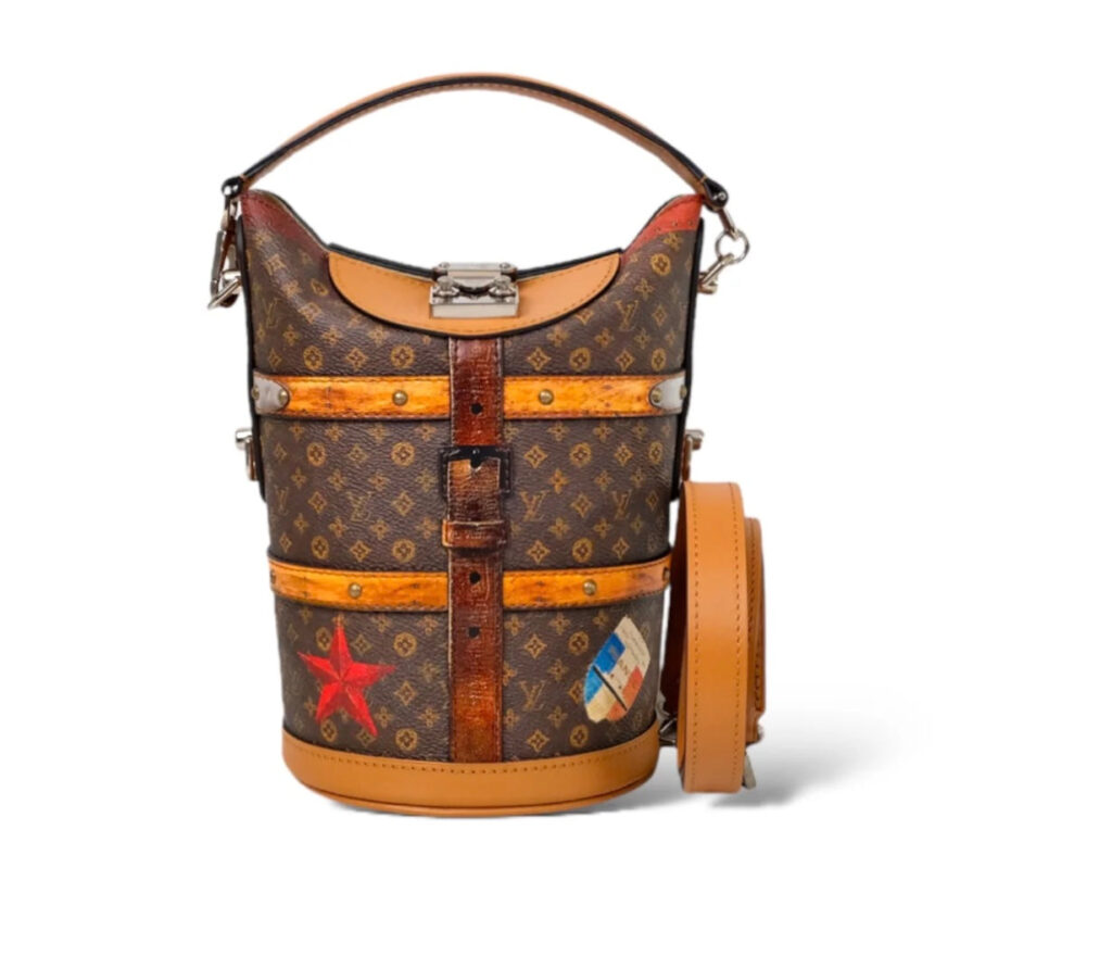 LOUIS VUITTON TRANSFORMED MONOGRAM TIME TRUNK DUFFLE BAG - Product Image 2