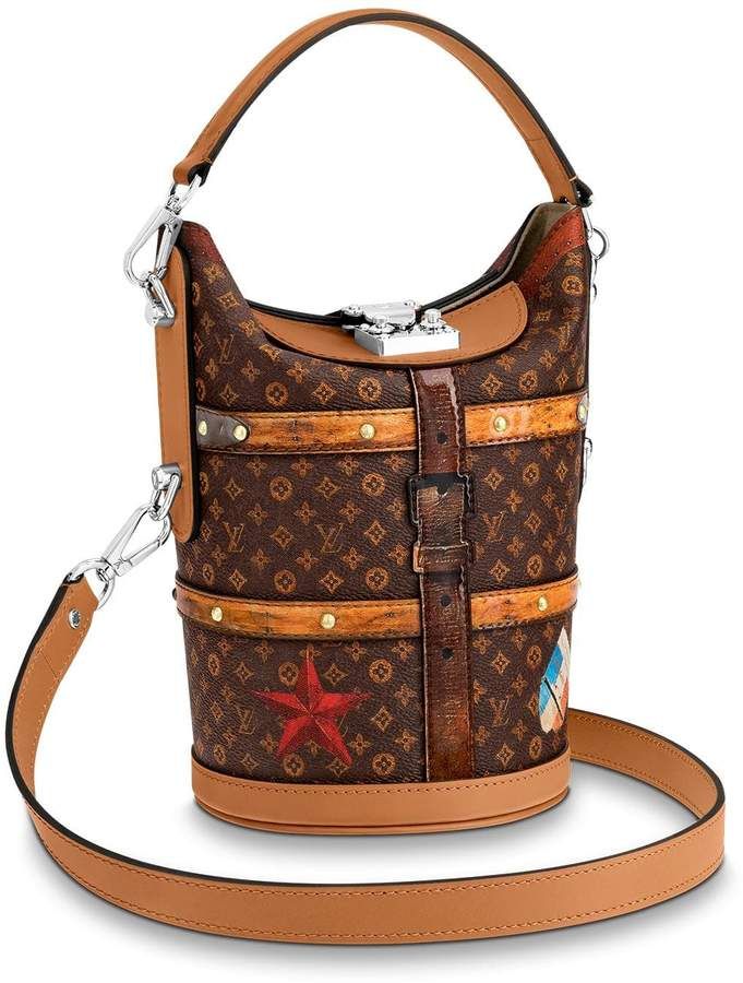 LOUIS VUITTON TRANSFORMED MONOGRAM TIME TRUNK DUFFLE BAG | Studio Nafay