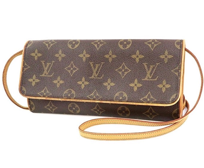 LOUIS VUITTON MONOGRAM TWIN GM POCHETTE SHOULDER BAG | Studio Nafay