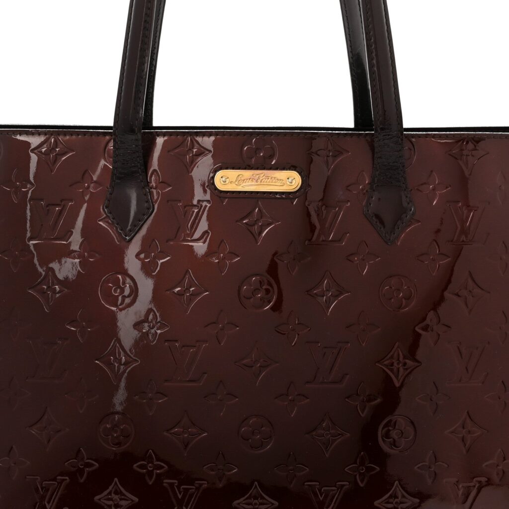 LOUIS VUITTON MONOGRAM VERNIS WILSHIRE GM TOTE BAG - Product Image 2