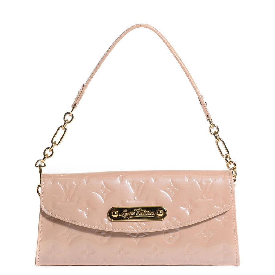 LOUIS VUITTON MONOGRAM VERNIS SUNSET BOULEVARD BAG ROSE FLORENTIN | Studio Nafay